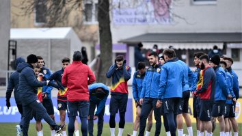Federaţia Română de Fotbal obligă toţi jucătorii să prezinte Certificatul Verde