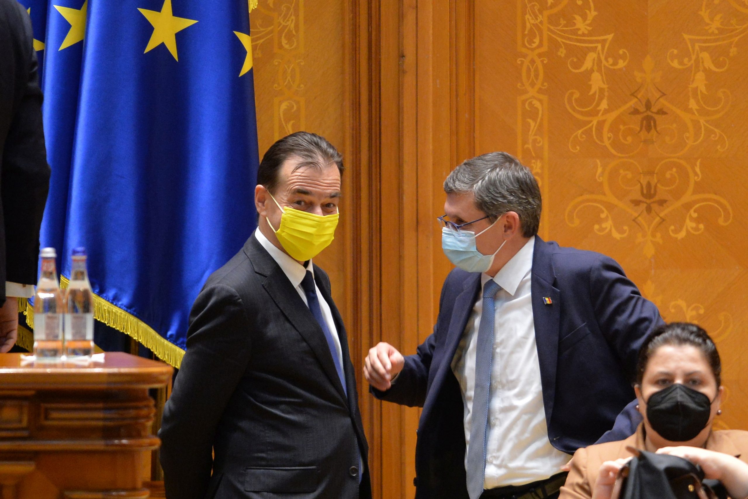 Ludovic Orban, despre ipoteza demiterii Guvernului: Ar fi tupeu maxim să vii tot cu Florin Cîţu