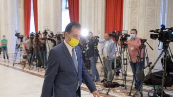 Ludovic Orban și-a depus, miercuri, demisia din funcţia de preşedinte al Camerei Deputaţilor.