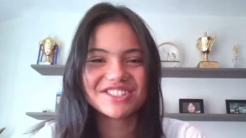 VIDEO. Mesaj video în română al Emmei Răducanu transmis fanilor din țară