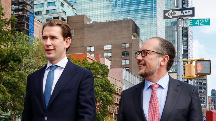 Cine este Alexander Schallenberg, noul cancelar al Austriei? Sebastian Kurz și-a anunțat sâmbătă demisia