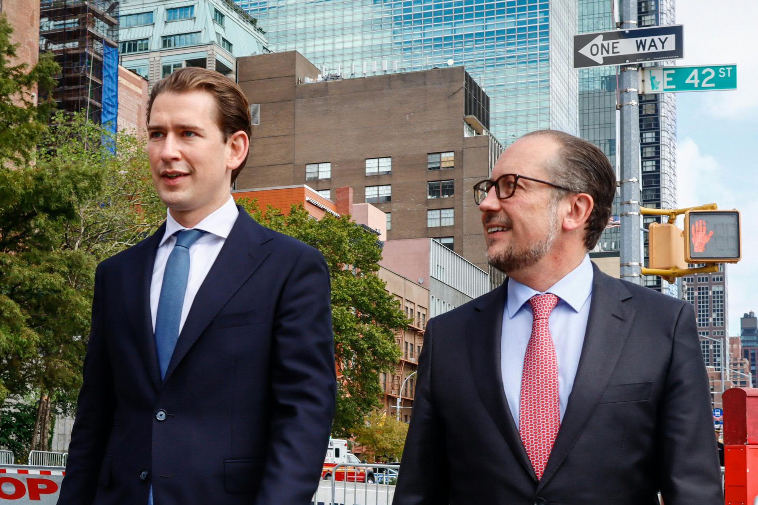 Cine este Alexander Schallenberg, noul cancelar al Austriei? Sebastian Kurz și-a anunțat sâmbătă demisia