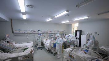 Fără loc la Terapie Intensivă în București și doar șase paturi libere în țară