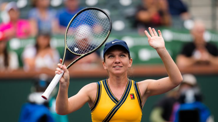 Aliaksandra Sasnovic a eliminat-o pe Simona Halep (17 WTA) la Indian Wells.