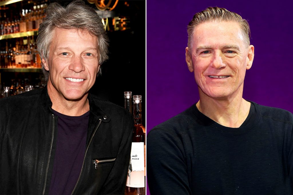 Bon Jovi şi Bryan Adams au Covid și se retrag din evenimentele programate