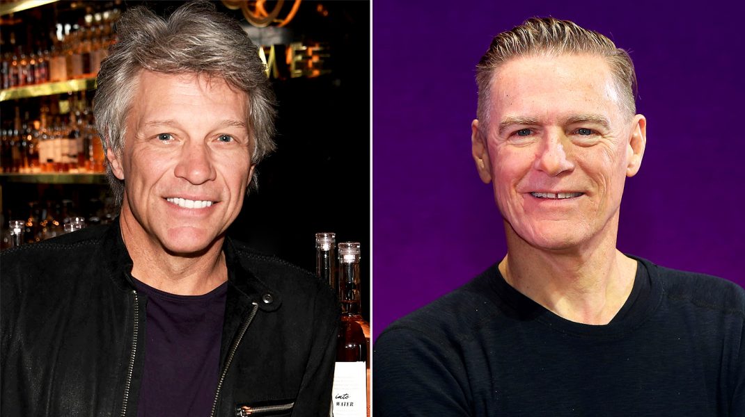 Bon Jovi şi Bryan Adams au Covid și se retrag din evenimentele programate