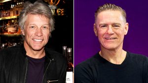 Bon Jovi şi Bryan Adams au Covid și se retrag din evenimentele programate