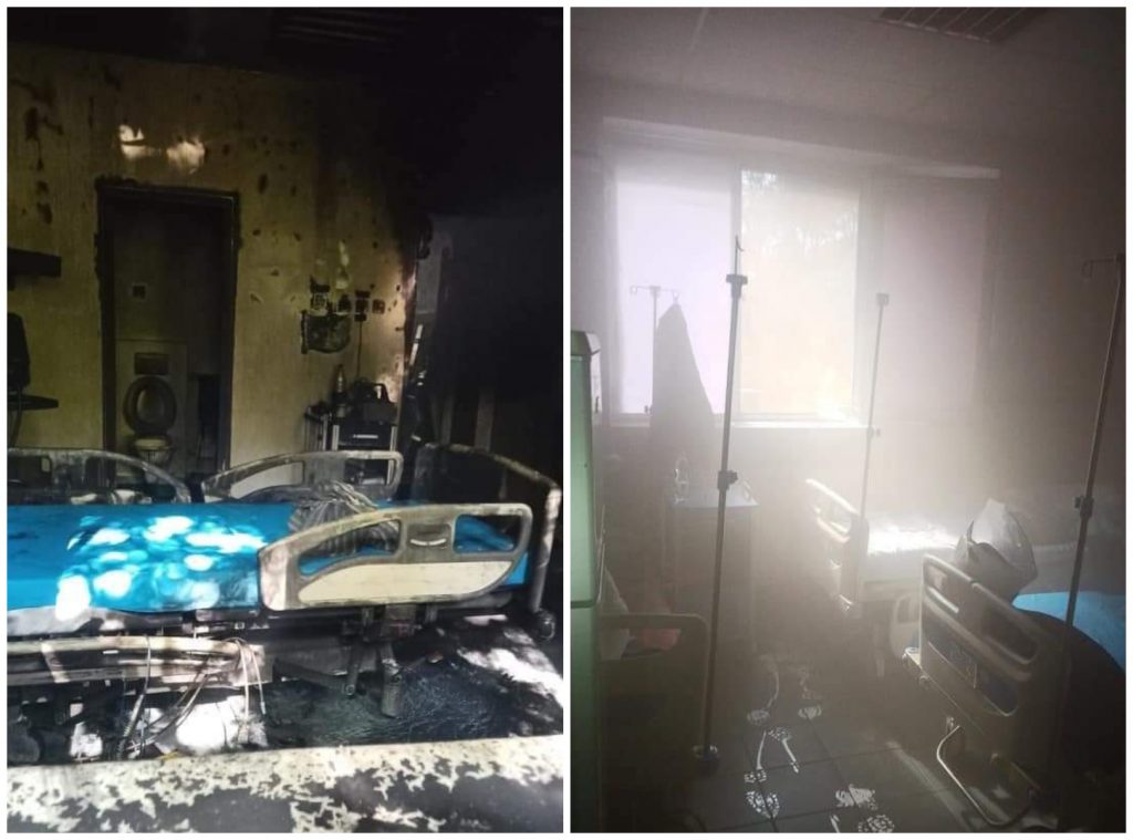 Șapte oameni au murit în incendiul de la Spitalul de boli infecțioase din Constanța.