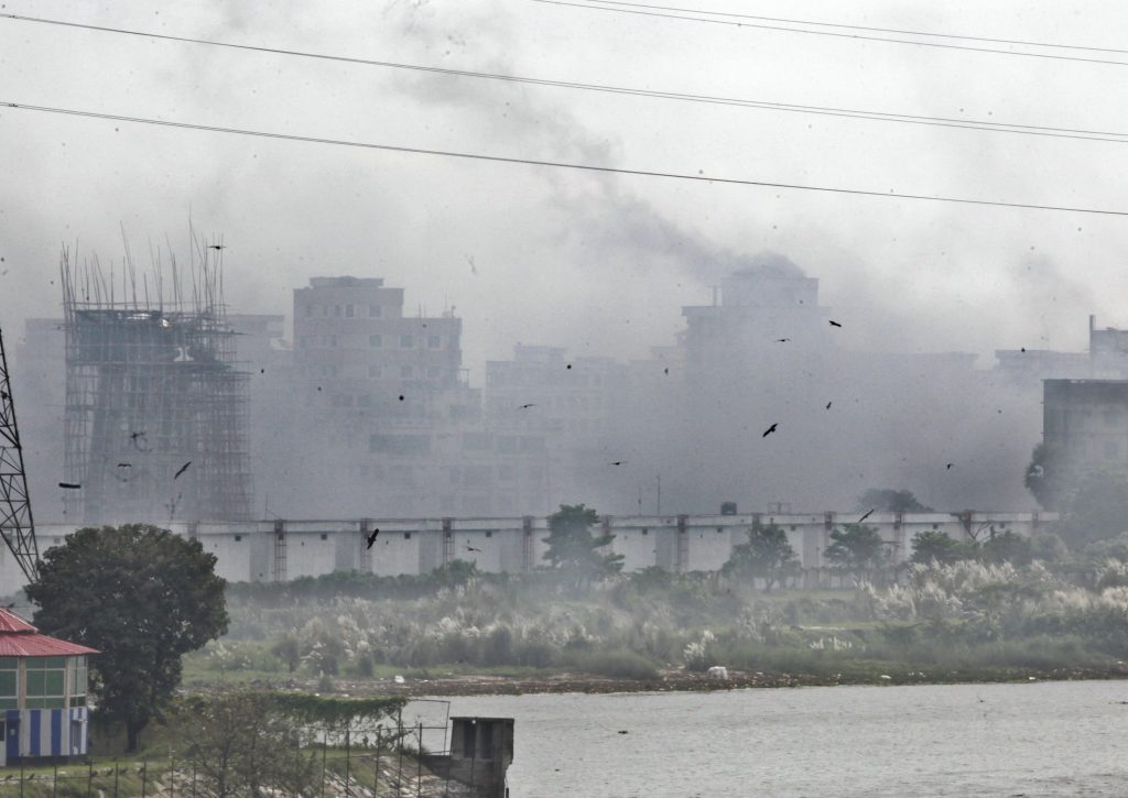 fabrici poluante in bangladesh