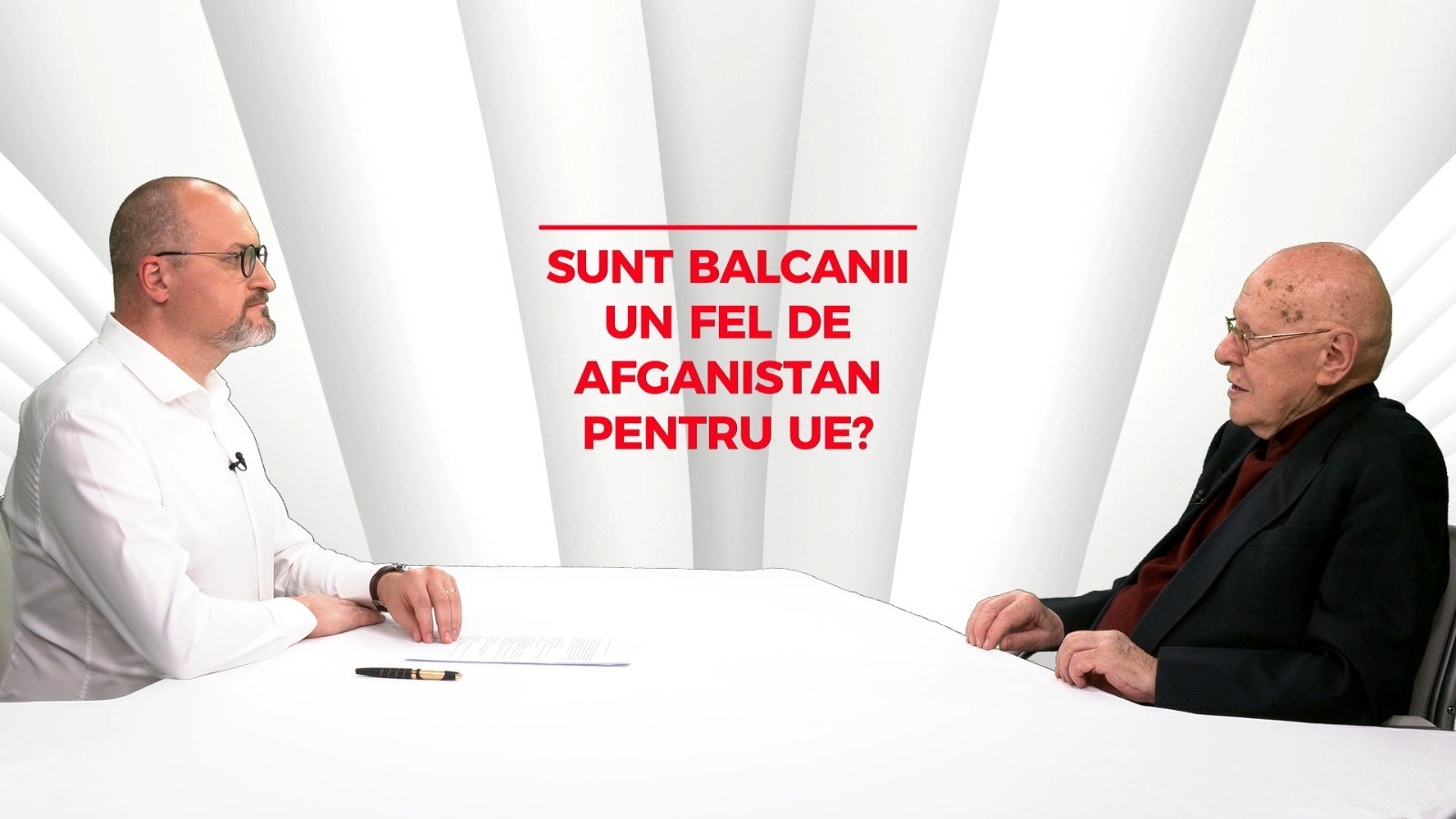 Balcanii, un fel de Afganistan pentru UE? Răzvan Theodorescu: „Nu poți să scoți forța Chinei de pe Piață! Americanii sunt primii care se vor acomoda cu celălalt mare partener”