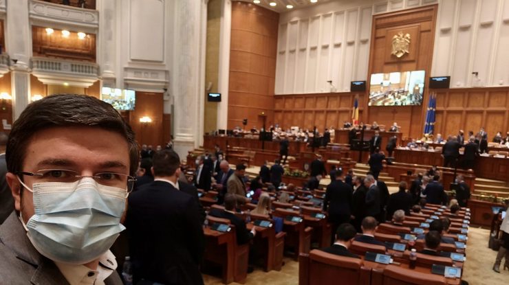 OFF/ON THE RECORD. Irineu Darău, senator USR PLUS, invitatul Sorinei Matei, de la 20:00, la Aleph News