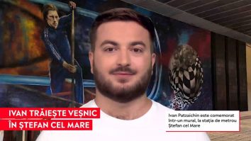 Ivan trăiește veșnic în Ștefan cel Mare