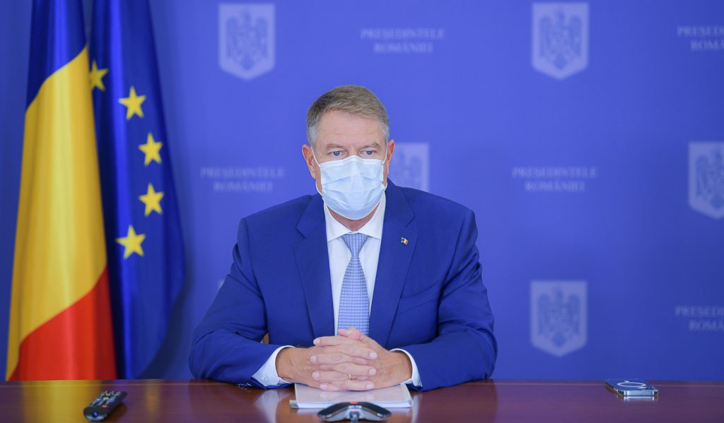 klaus iohannis