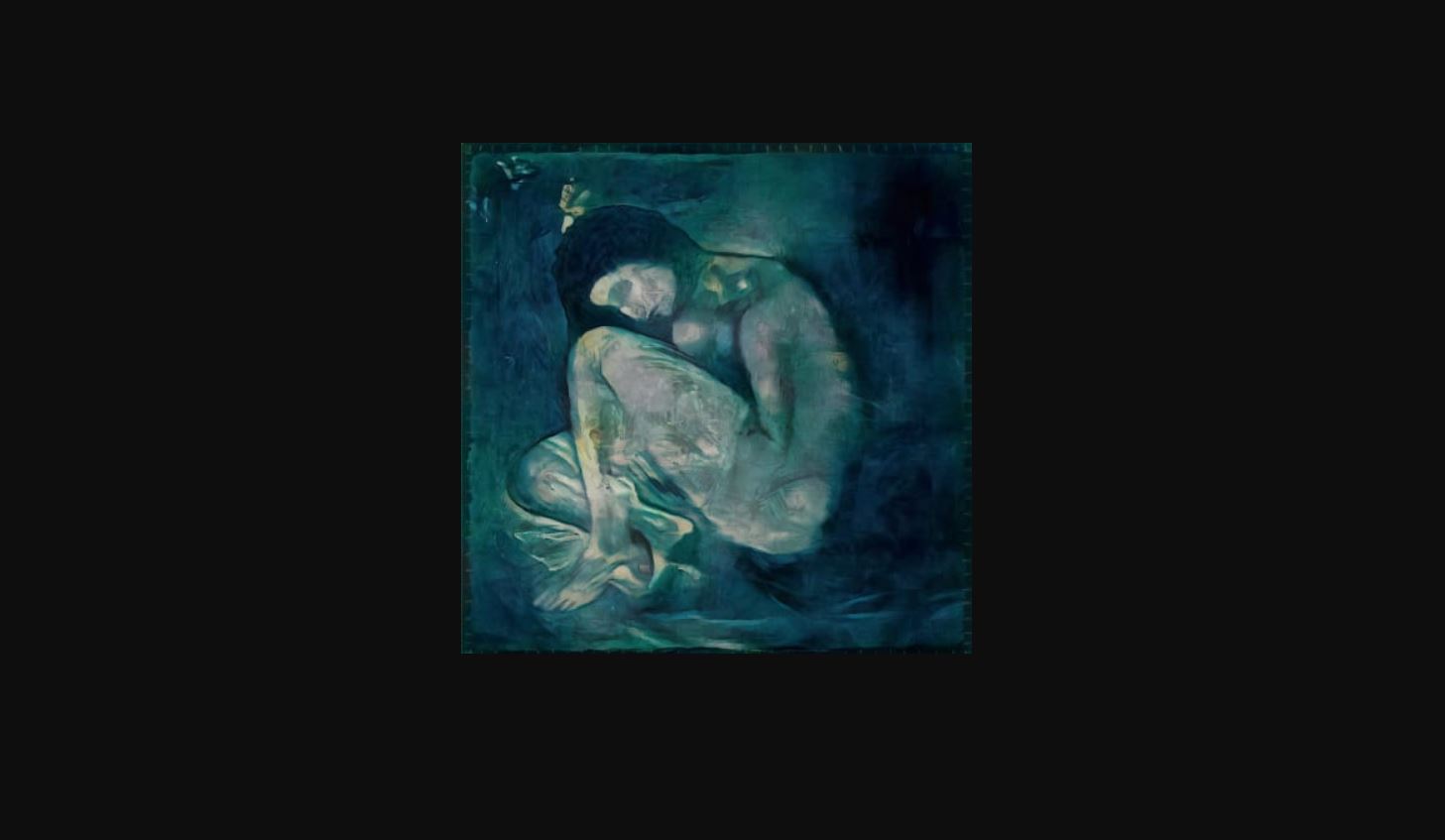 O lucrare ascunsă a lui Picasso a fost dezvăluită cu ajutorul inteligenţei artificiale