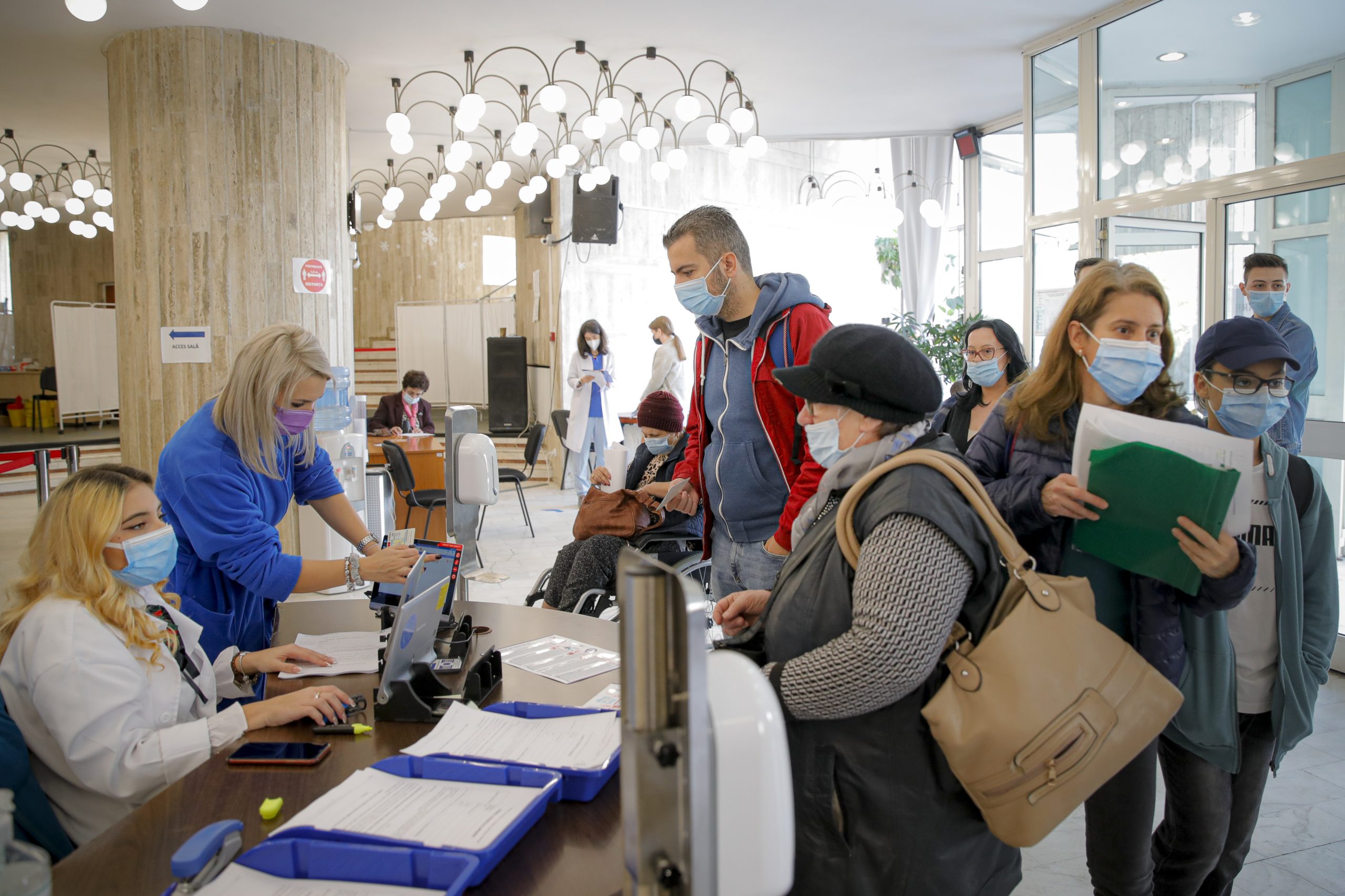 Maratonul vaccinării. Peste 45.000 de bucureşteni vaccinaţi în ultimele 2 zile