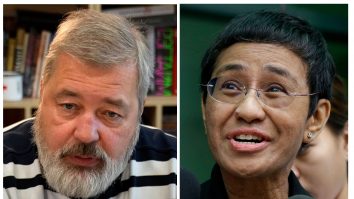 Maria Ressa și Dmitry Muratov au primit Premiul Nobel pentru Pace 2021. VIDEO