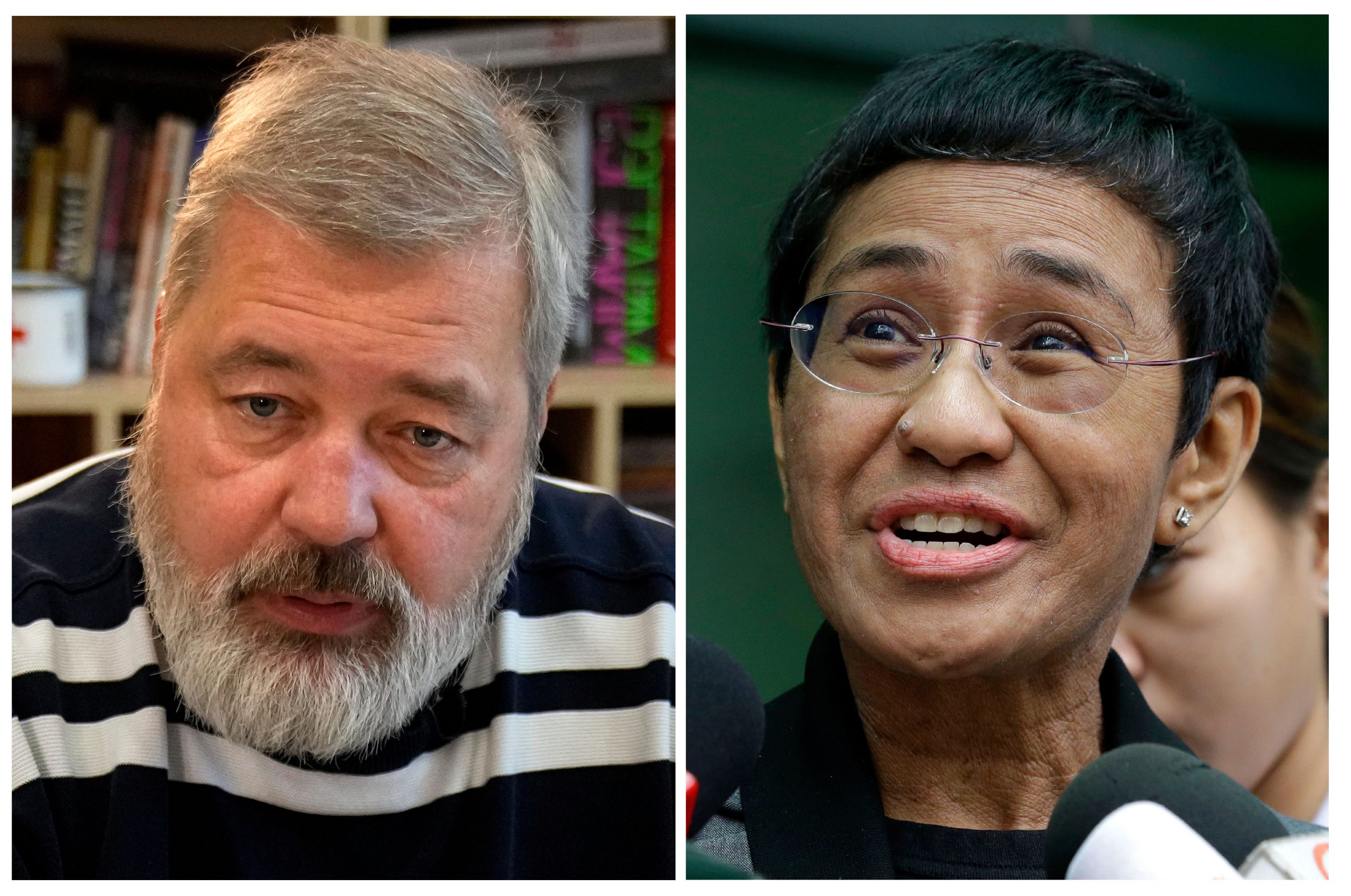 Maria Ressa și Dmitry Muratov au primit Premiul Nobel pentru Pace 2021. VIDEO