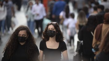 Rata de infectare în București este în ușoară creștere