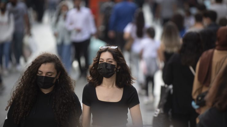 Rata de infectare în București este în ușoară creștere