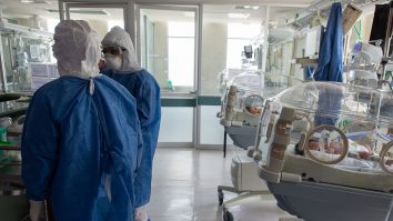 Maternitatea Spitalului Judeţean Neamţ, evacuată pentru a fi transformată în secţie COVID