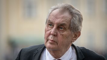 milos zeman