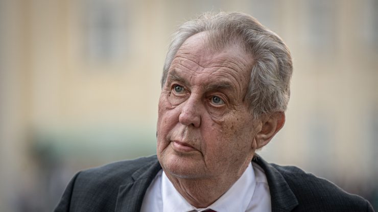 milos zeman