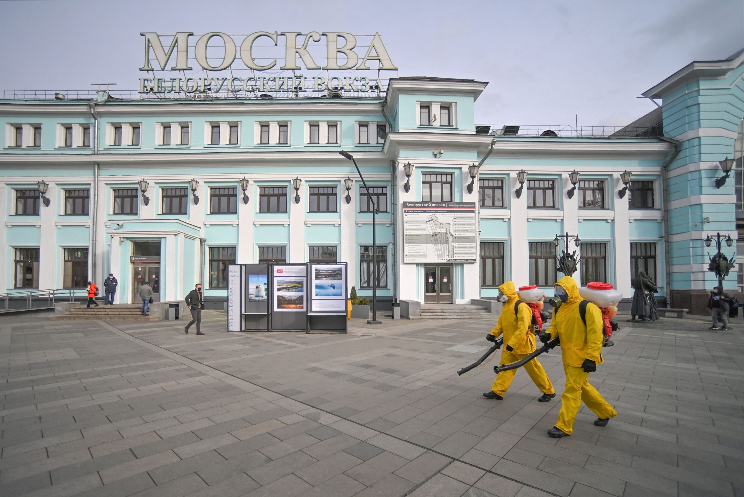 Record de decese și infectări în Rusia. Moscova a adoptat unele din cele mai dure restricții