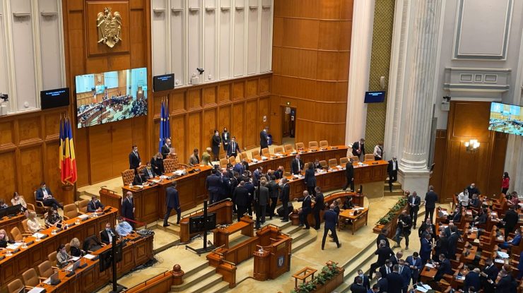 Cîțu: Voi aranja ca săptămâna viitoare Zelenski să țină un discurs în Parlamentul României