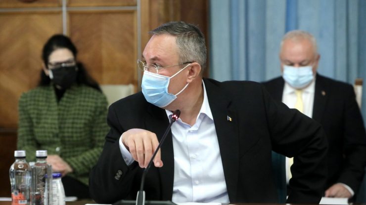 nicoale ciuca in sedinta de guvern