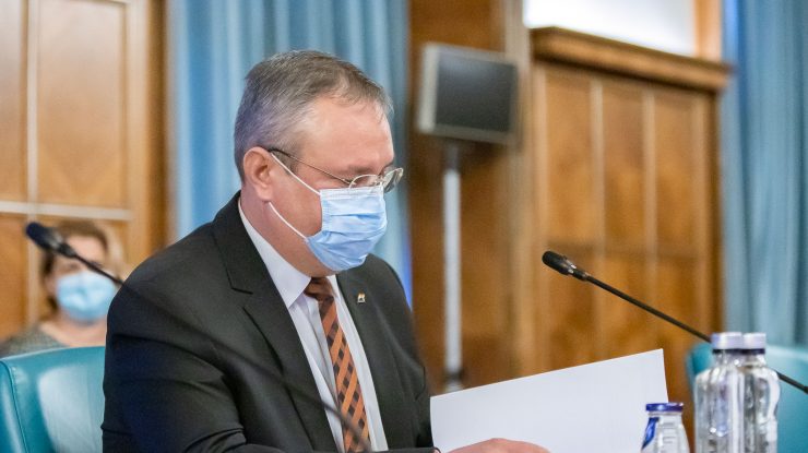 Nicolae Ciucă a anunțat că își va depune mandatul de premier desemnat