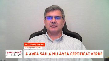 Octavian Jurma, scenariu pentru valul 4: Vom coborî sub 10.000 cazuri, la începutul lui noiembrie, iar în a două parte a lunii, sub 6.000