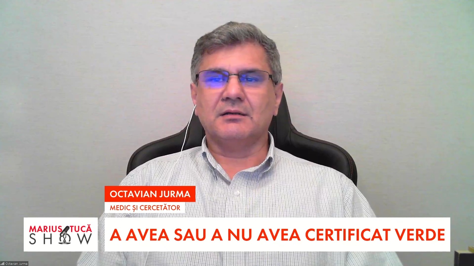 Octavian Jurma, scenariu pentru valul 4: Vom coborî sub 10.000 cazuri, la începutul lui noiembrie, iar în a două parte a lunii, sub 6.000