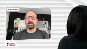 OFF/ON THE RECORD, 24 octombrie 2021. Invitat: Radu Lupescu, medic român decorat în Franța pentru managementul pandemiei