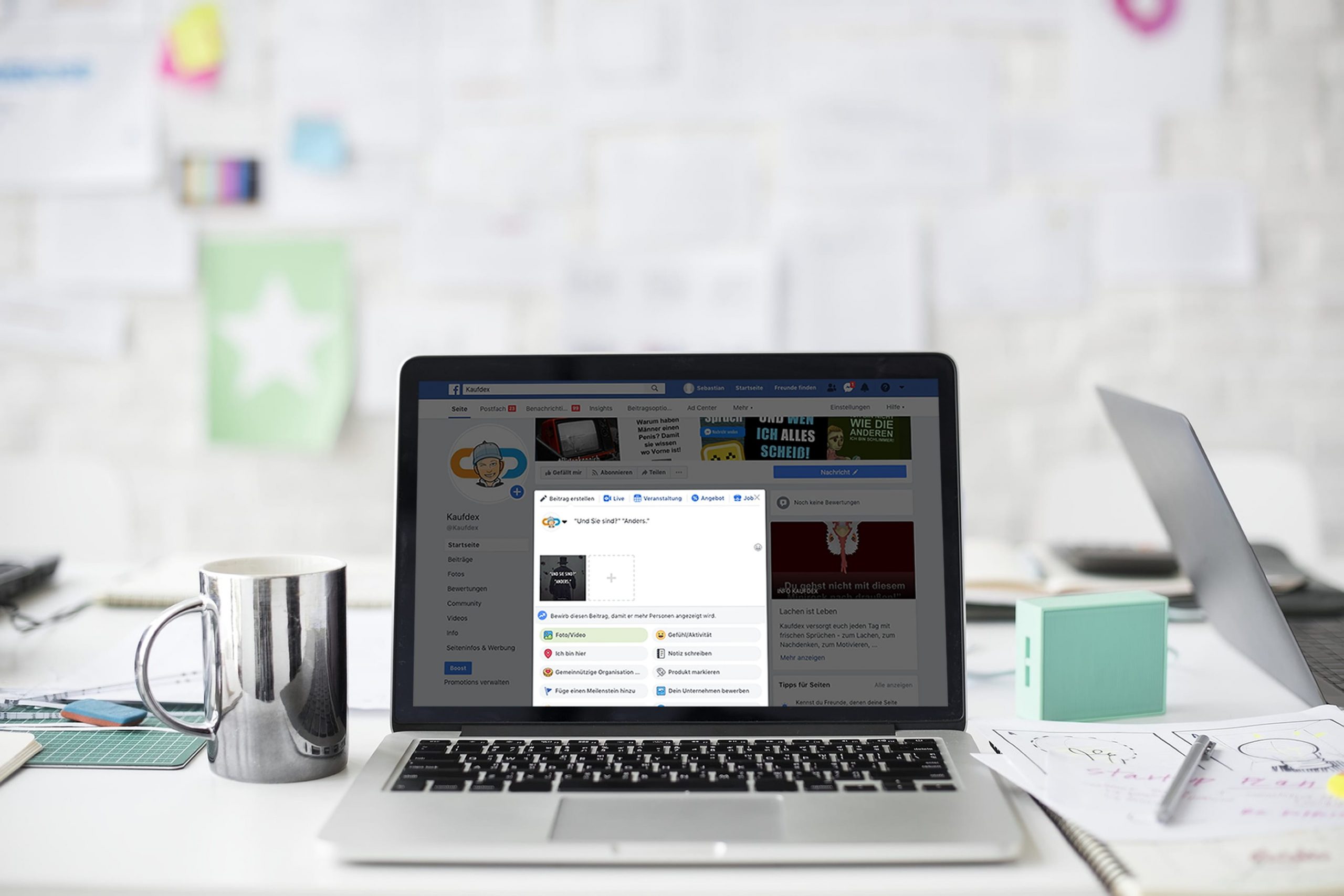 Bărbat dat în judecată pentru 180.000 de dolari, din cauza greșelilor gramaticale într-o postare pe Facebook