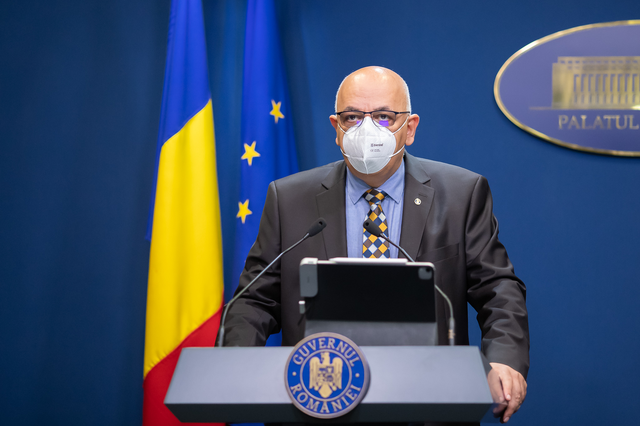 Arafat îi sfătuiește pe vaccinații „la chiuvetă” care ajung în spital să recunoască, pentru tratament adecvat