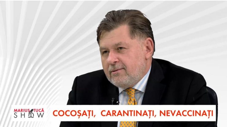 Alexandru Rafila: Valurile 5 sau 6 vor exista, dar vor fi mici. Totul se va sfârși până în luna martie