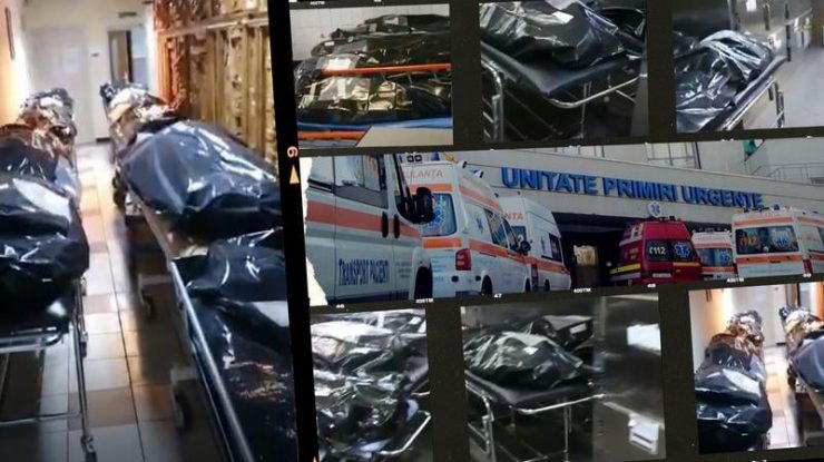 Disperare în mesajul unui medic pentru populație: „Dacă o să vedeți negru în fața ochilor, e culoarea sacilor. Vă treziți?”