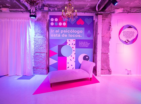 „Intraţi şi plângeţi. Şi eu am anxietate”. În Spania s-a deschis o sală specială pentru plâns