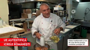 Un nou produs românesc este recunoscut şi protejat în Uniunea Europeană. Cum se prepară