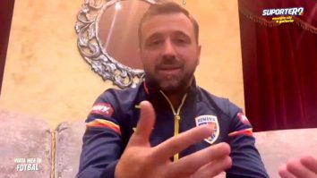 Lucian Sânmărtean a povestit, la „Viața mea în fotbal”, cum a decurs prima probă din cariera sa de fotbalist