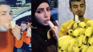 sirieni mananca banane