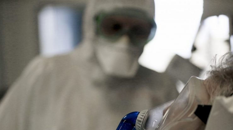 Nu există niciun pat liber în secțiile ATI COVID din țară