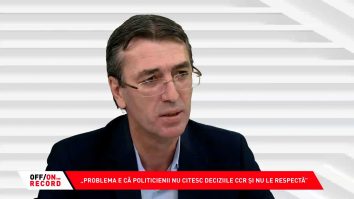 OFF/ON THE RECORD, 17 octombrie 2021. Invitat: Toni Neacșu, avocat