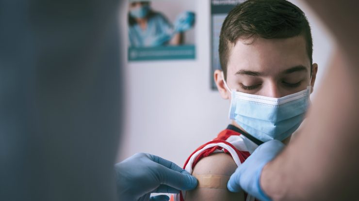 Opt cazuri de miocardită în rândul copiilor  care au primit a doua doză de vaccin, anunță CDC
