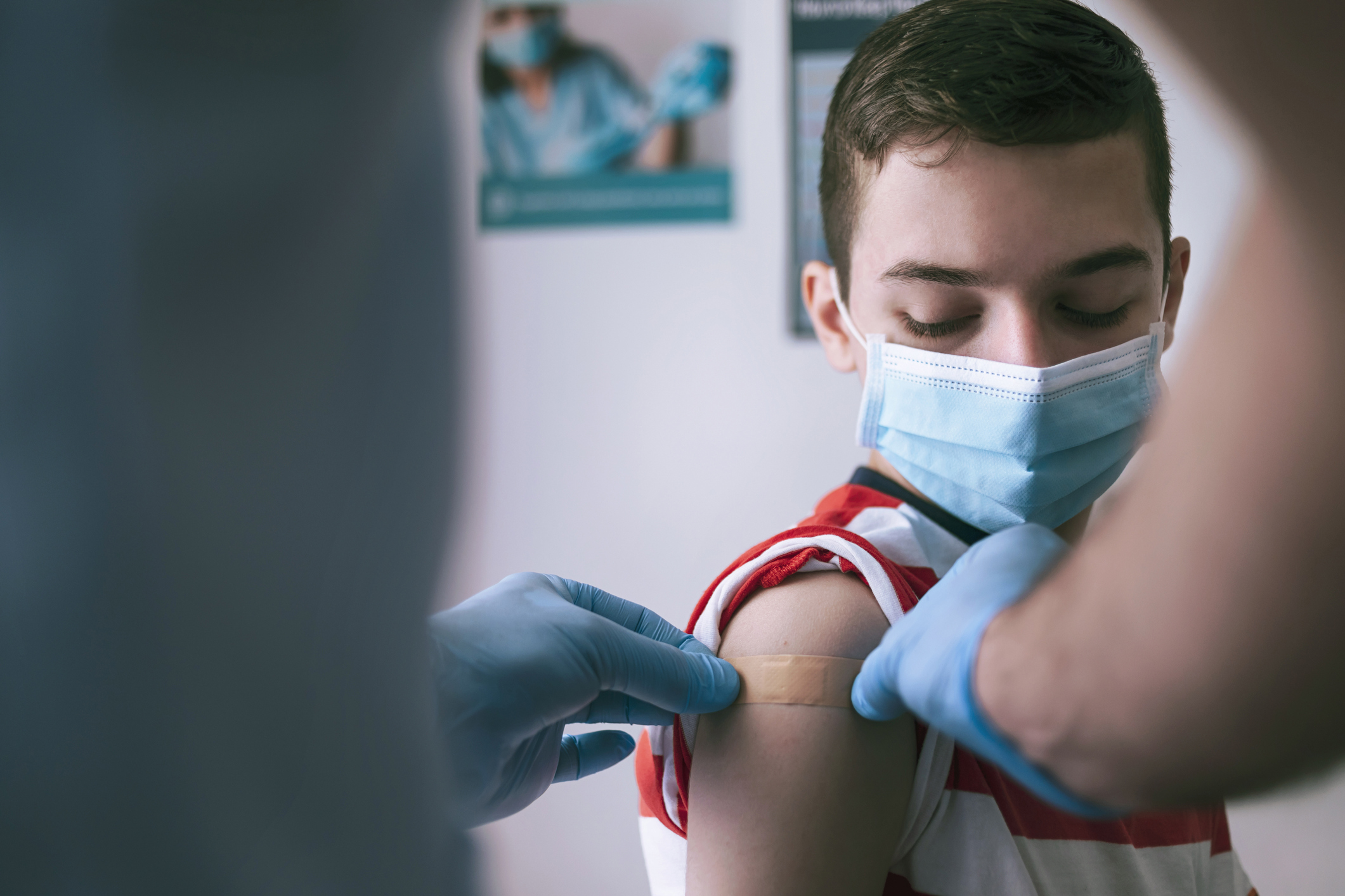 Opt cazuri de miocardită în rândul copiilor  care au primit a doua doză de vaccin, anunță CDC