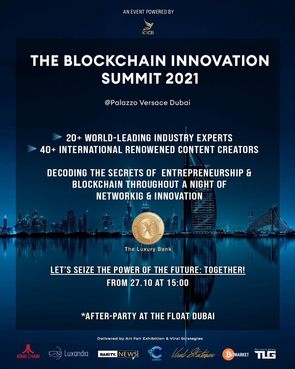 The Blockchain Innovation Summit
