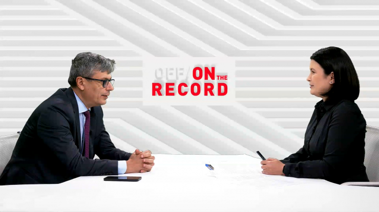 OFF/ON THE RECORD, 3 octombrie 2021. Invitat, ora 20.00: Virgil Popescu, ministrul Energiei, ministrul interimar al Economiei
