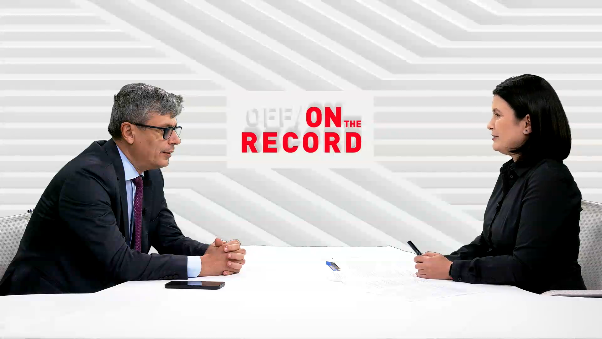 OFF/ON THE RECORD, 3 octombrie 2021. Invitat, ora 20.00: Virgil Popescu, ministrul Energiei, ministrul interimar al Economiei