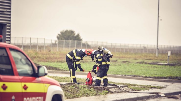 Incendiu în Spitalul de Psihiatrie Gătaia, judeţul Timiş