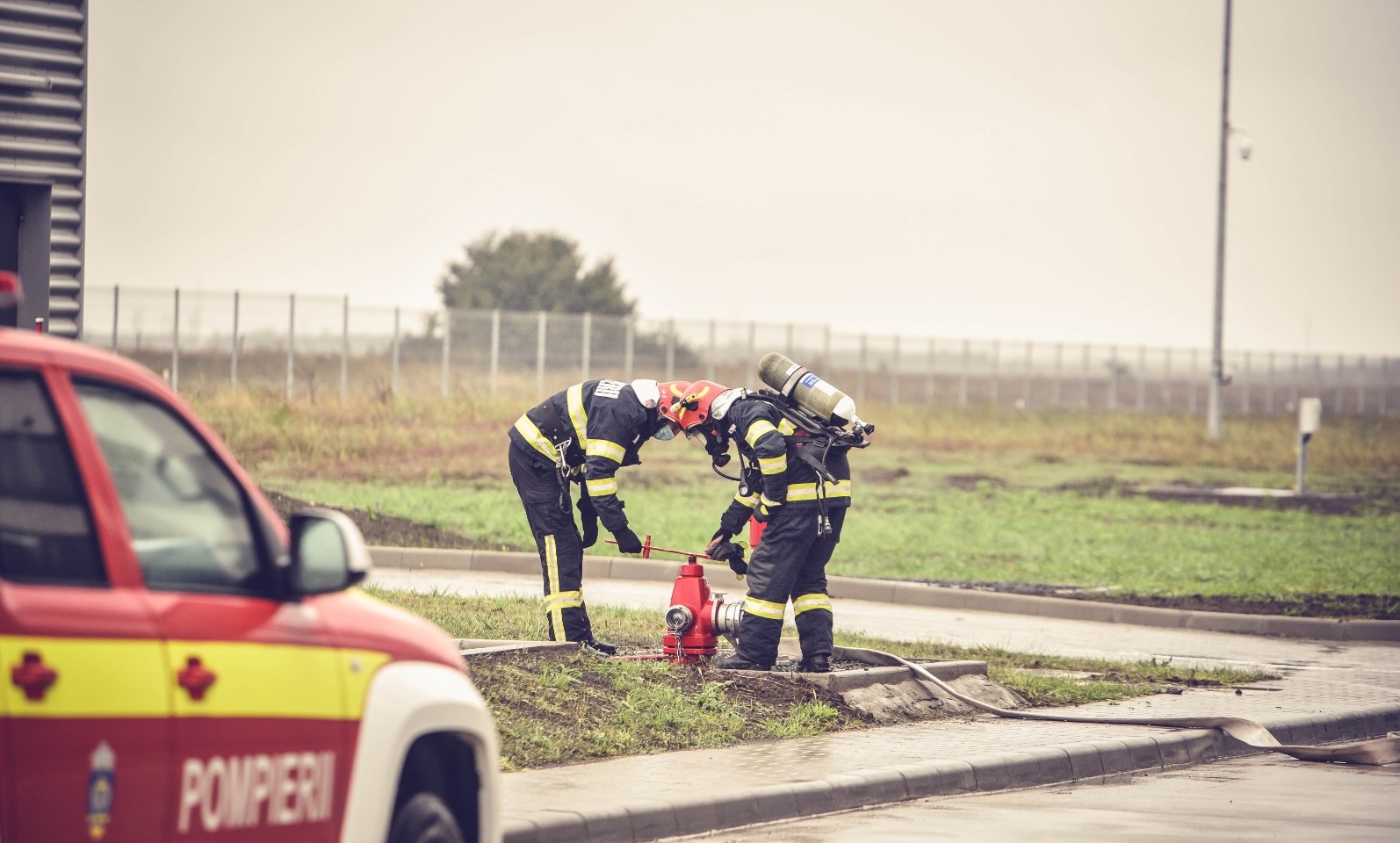 Incendiu în Spitalul de Psihiatrie Gătaia, judeţul Timiş